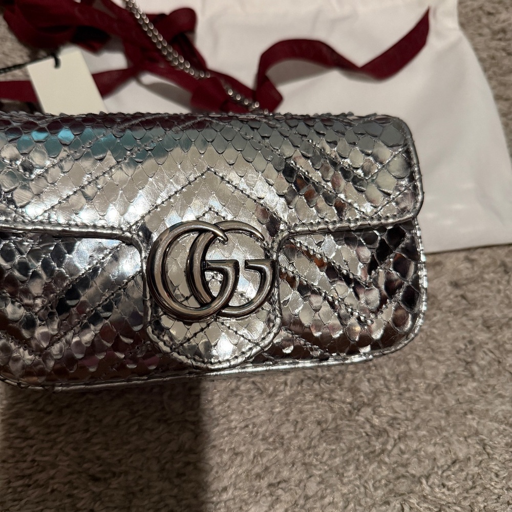 Gucci Purse Python - image 2